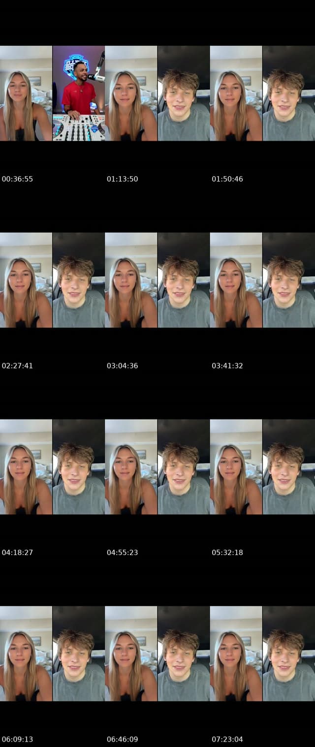 TikTok live: Sicky by @_taylornm