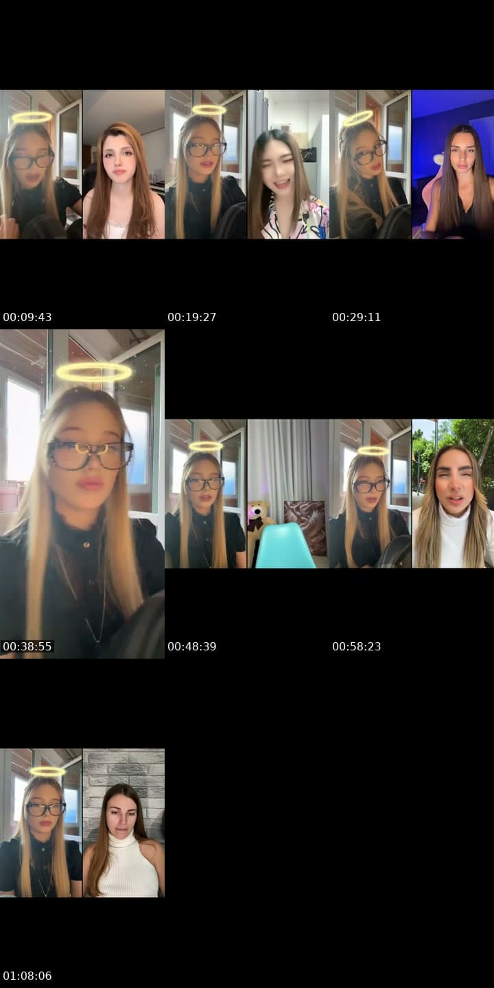 @s.ksjuscha TikTok live stream