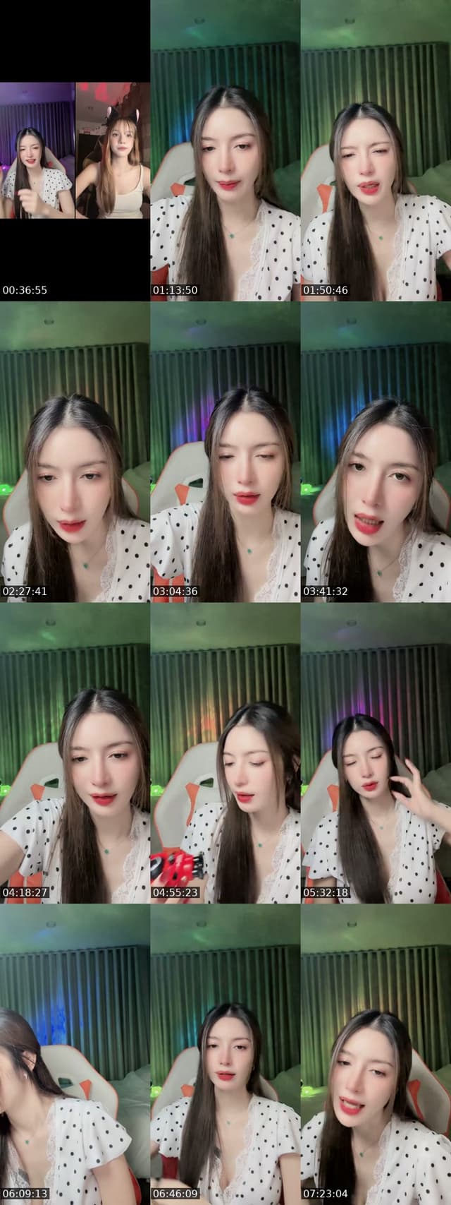 Thailand TikTok live: 🧡 by @praw_praw22