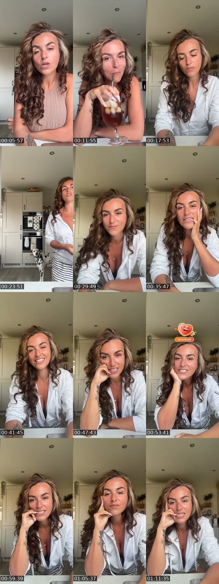 @reenieslife TikTok live stream