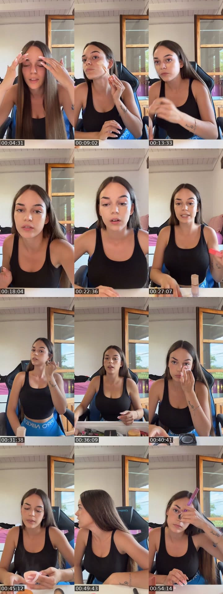@usserlunna TikTok live stream