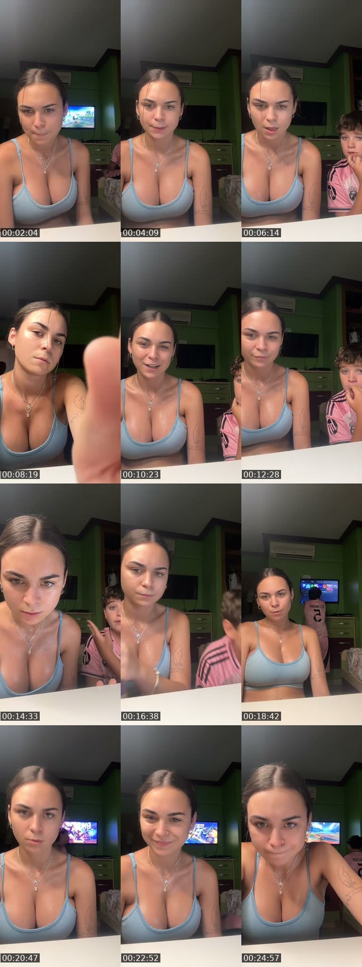 @ainaradelacaal TikTok live stream