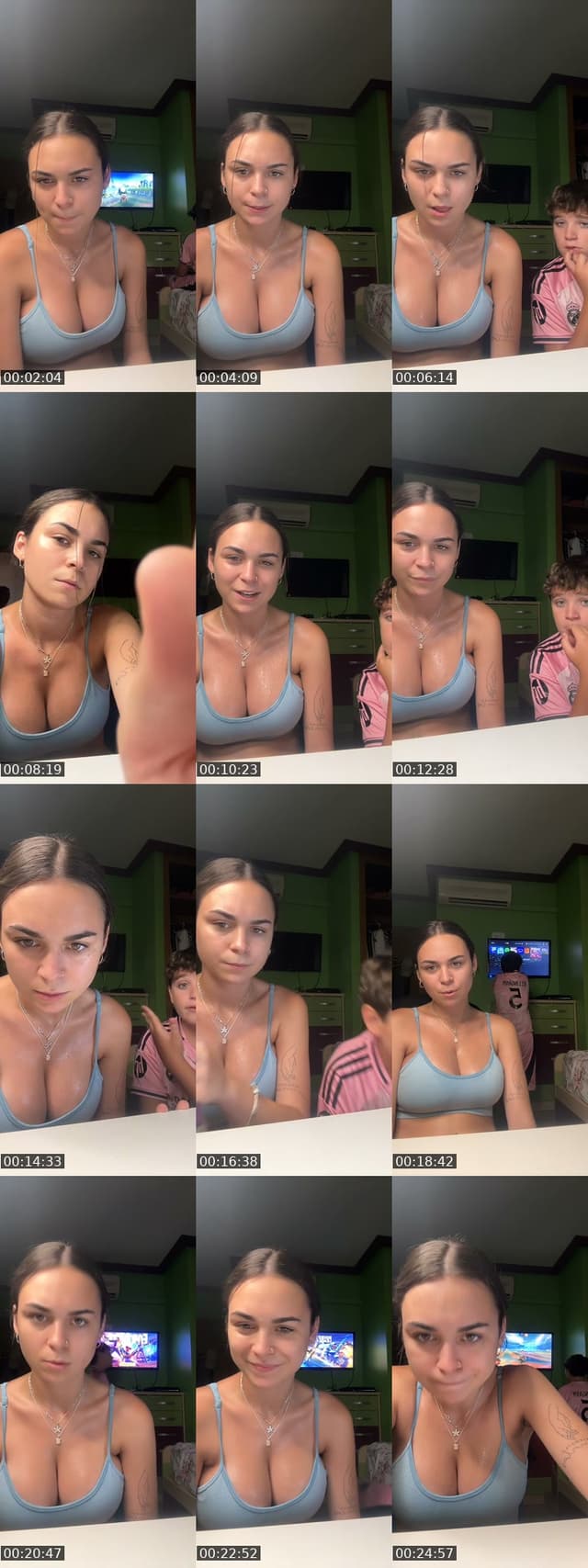 @ainaradelacaal TikTok live