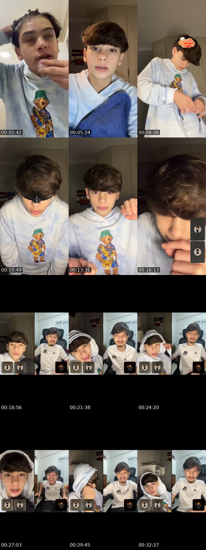 @gabr.alvesz TikTok live stream