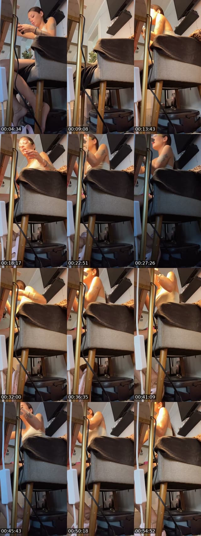 TikTok live: Do nails with me by @goddessraneesa