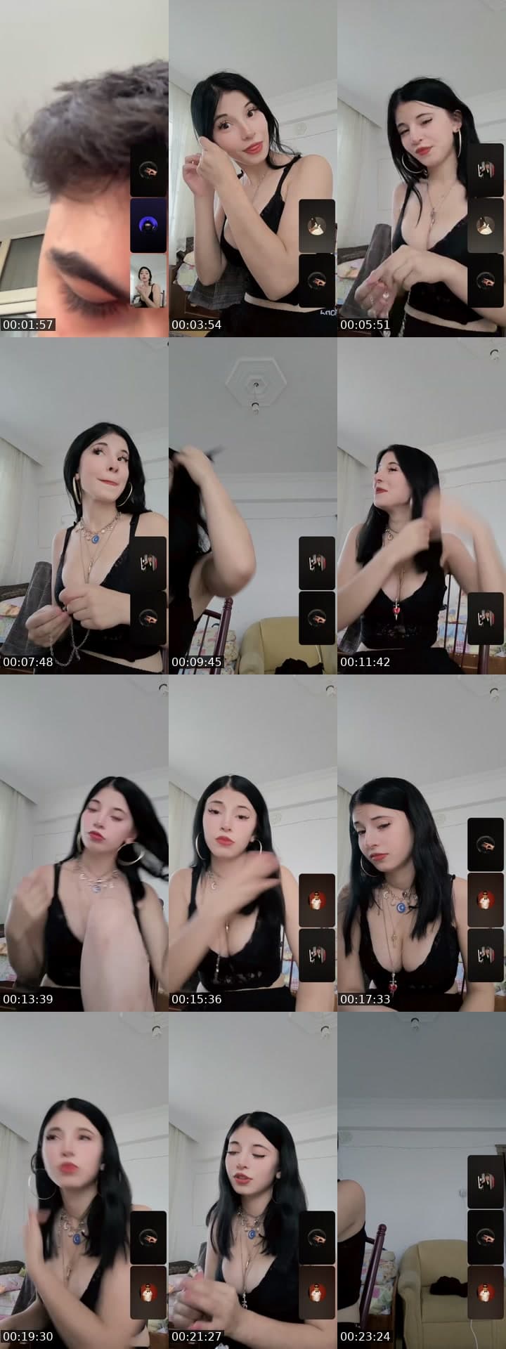 @barbiezeyy TikTok live stream