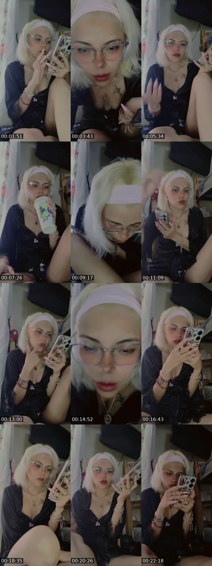 @lina.shock TikTok live stream