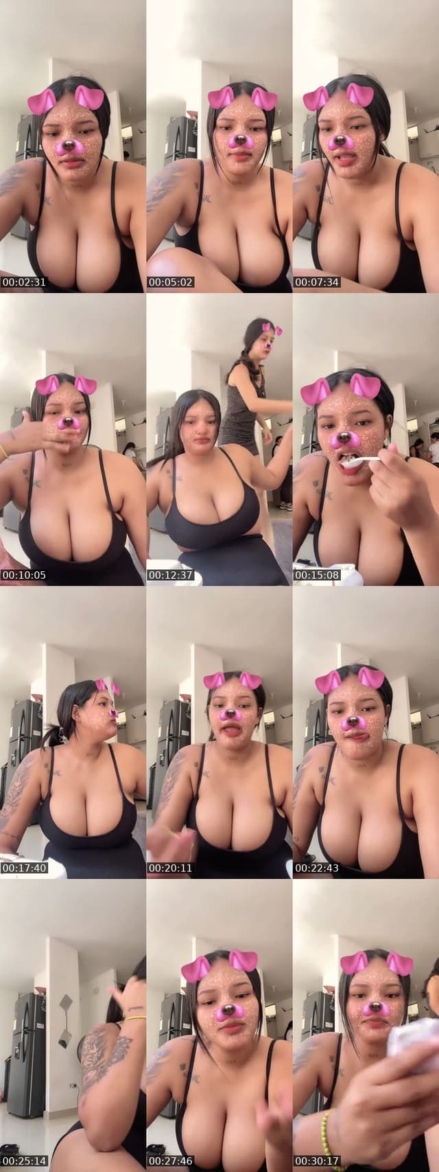 @yfr.alexandra TikTok live