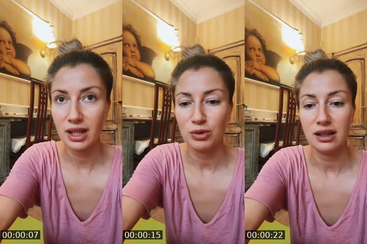 @viktoriasudomora TikTok live stream