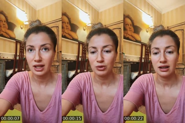@viktoriasudomora TikTok live