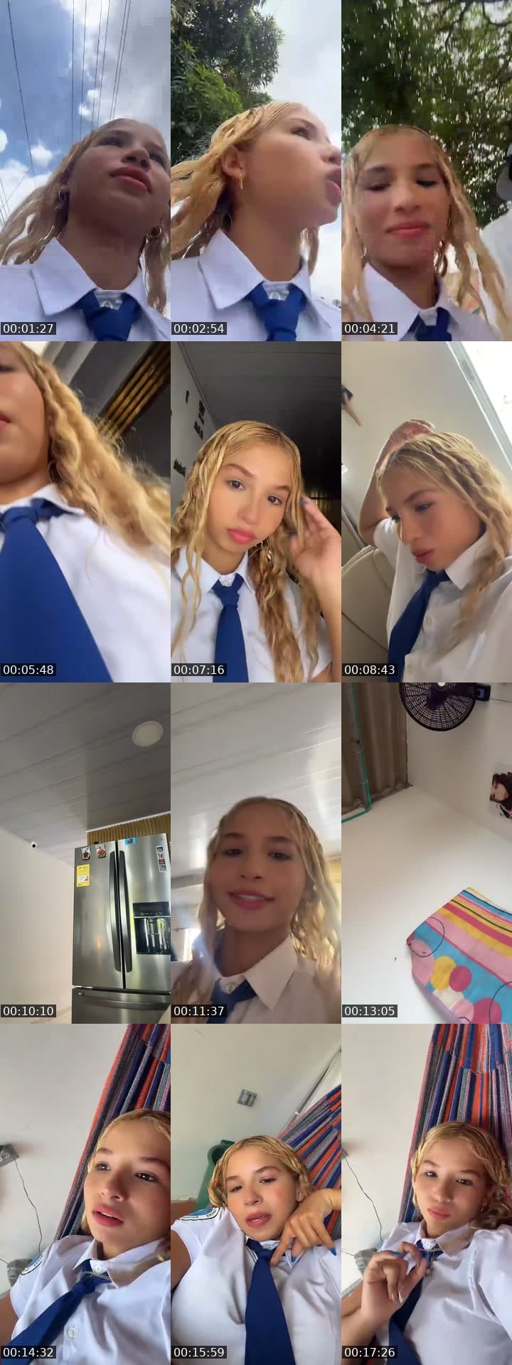 @ariana_mendivilg TikTok live stream