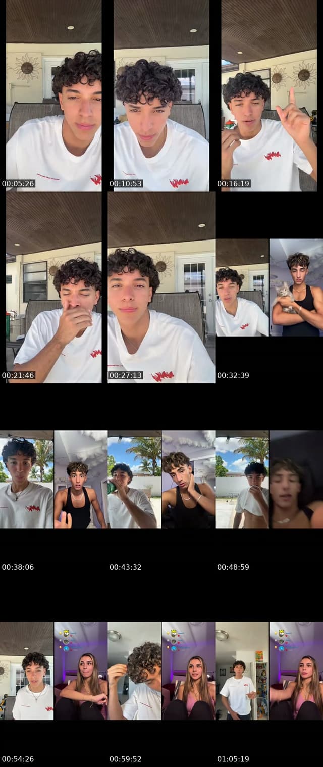 TikTok live: Come chill by @josuemoreyy