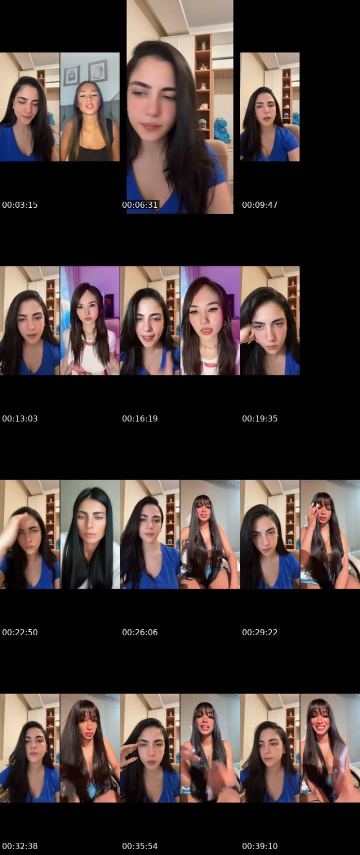@zeinazeee TikTok live stream
