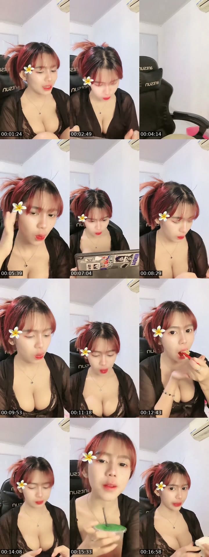 @yukysagitaa TikTok live stream