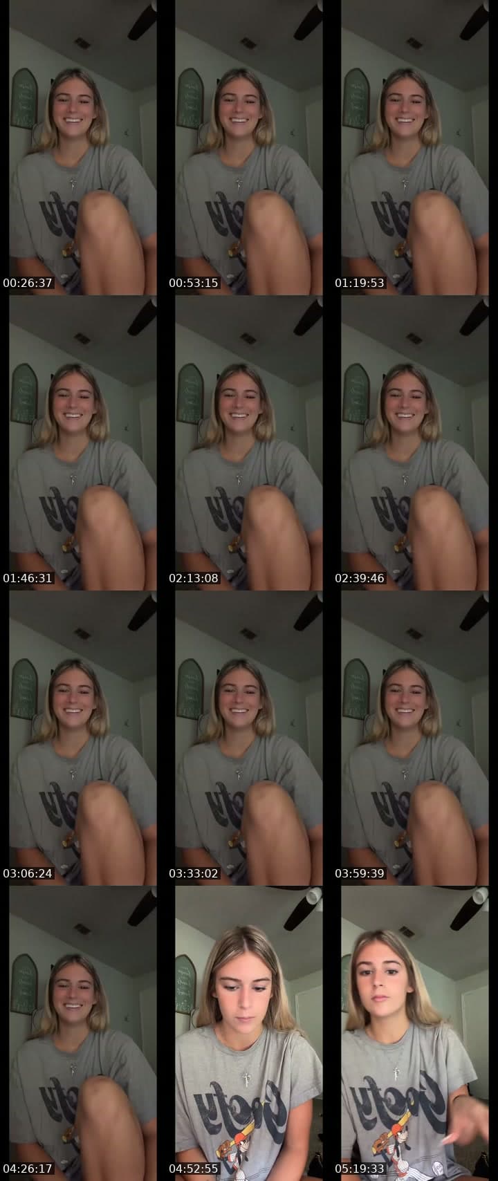 @whereiskaela TikTok live stream