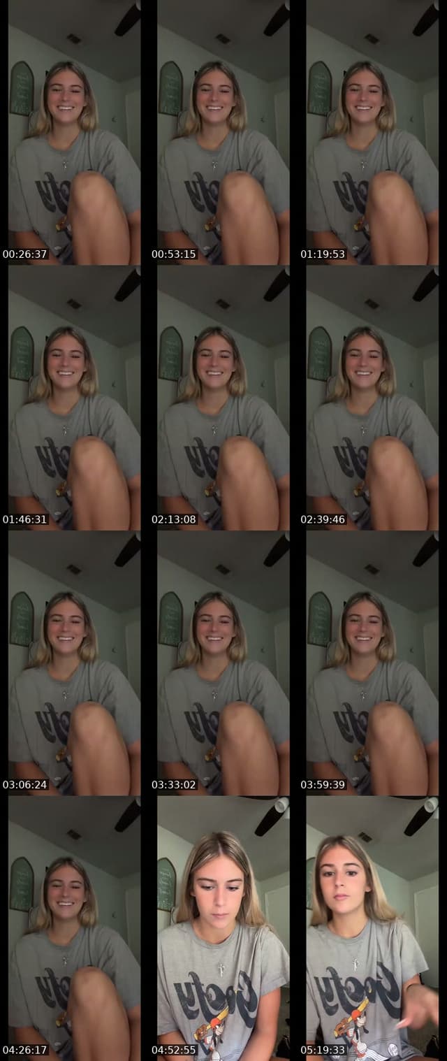 @whereiskaela TikTok live from 2026-07-24