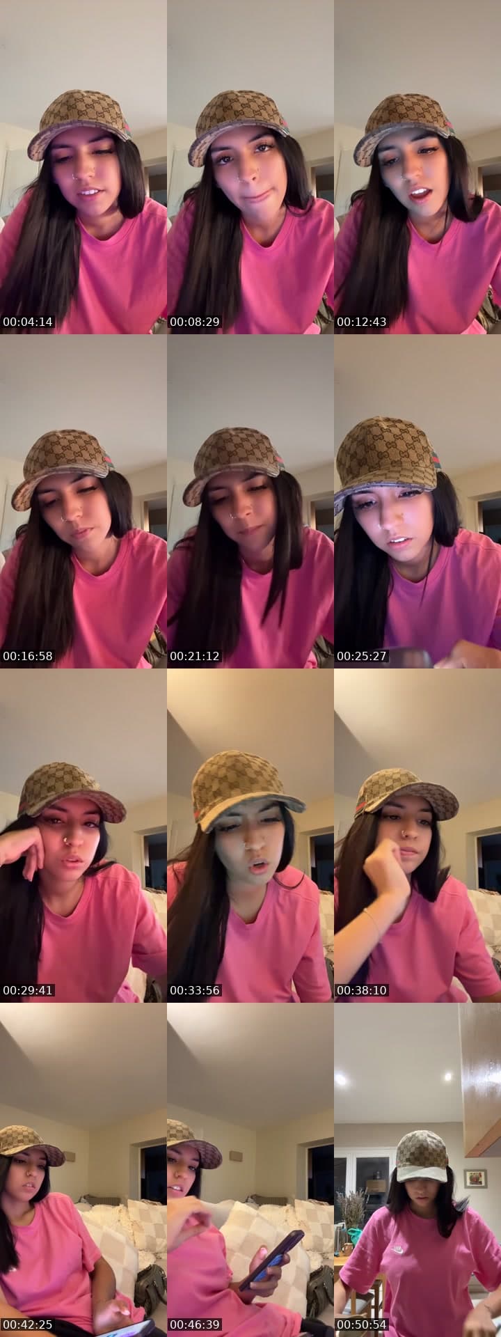 @chilena13k TikTok live stream