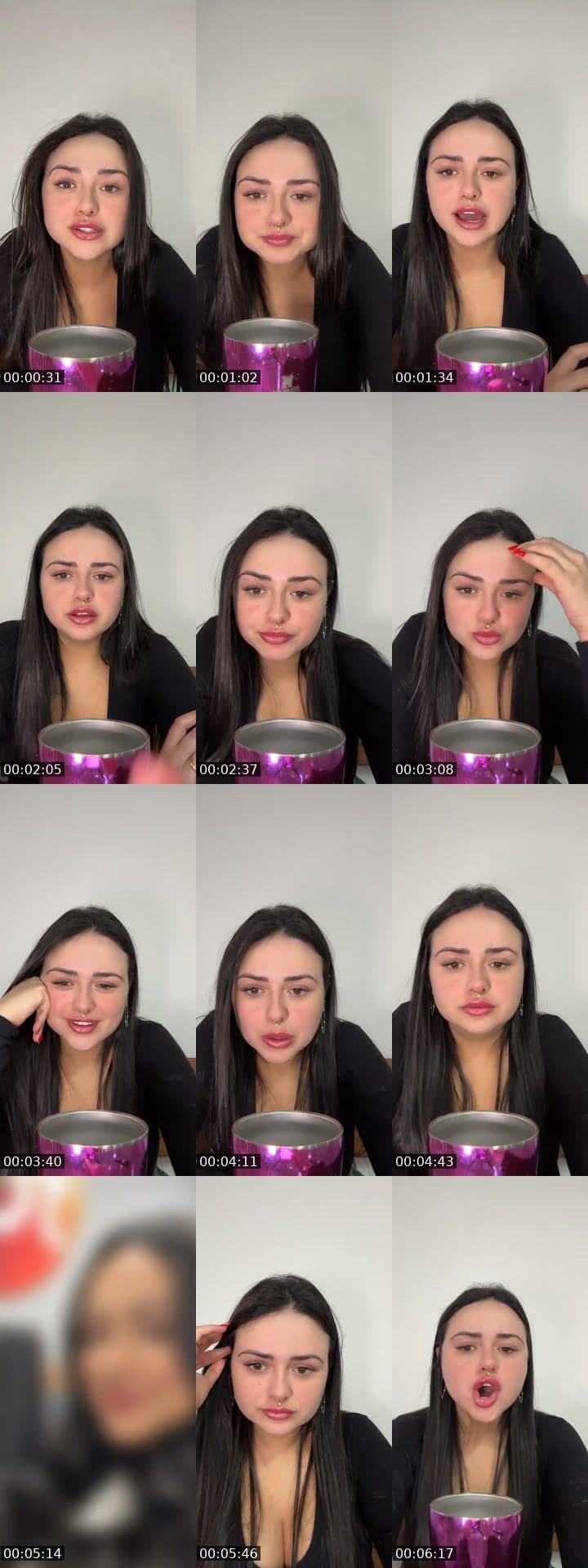 @meninaarroto TikTok live stream