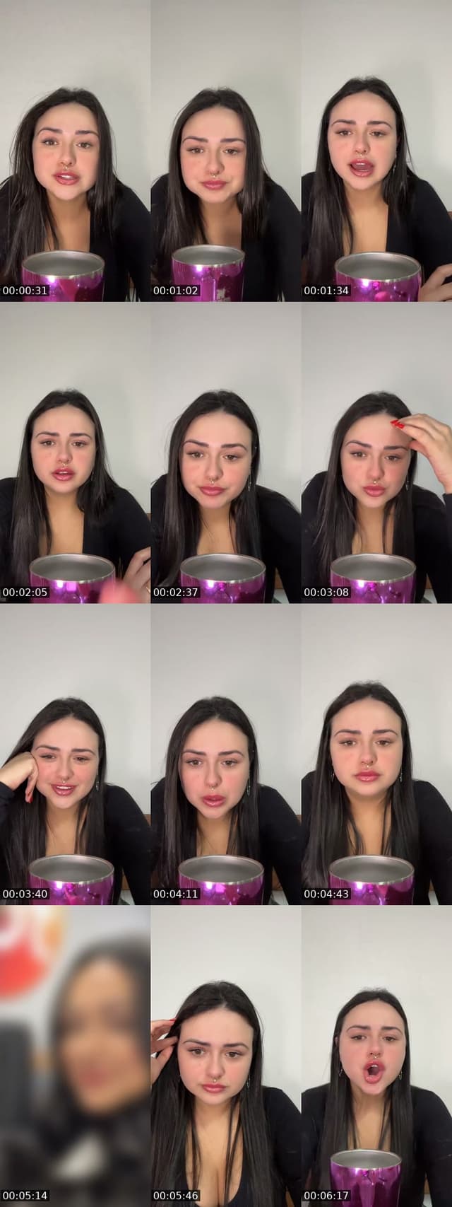 @meninaarroto TikTok live