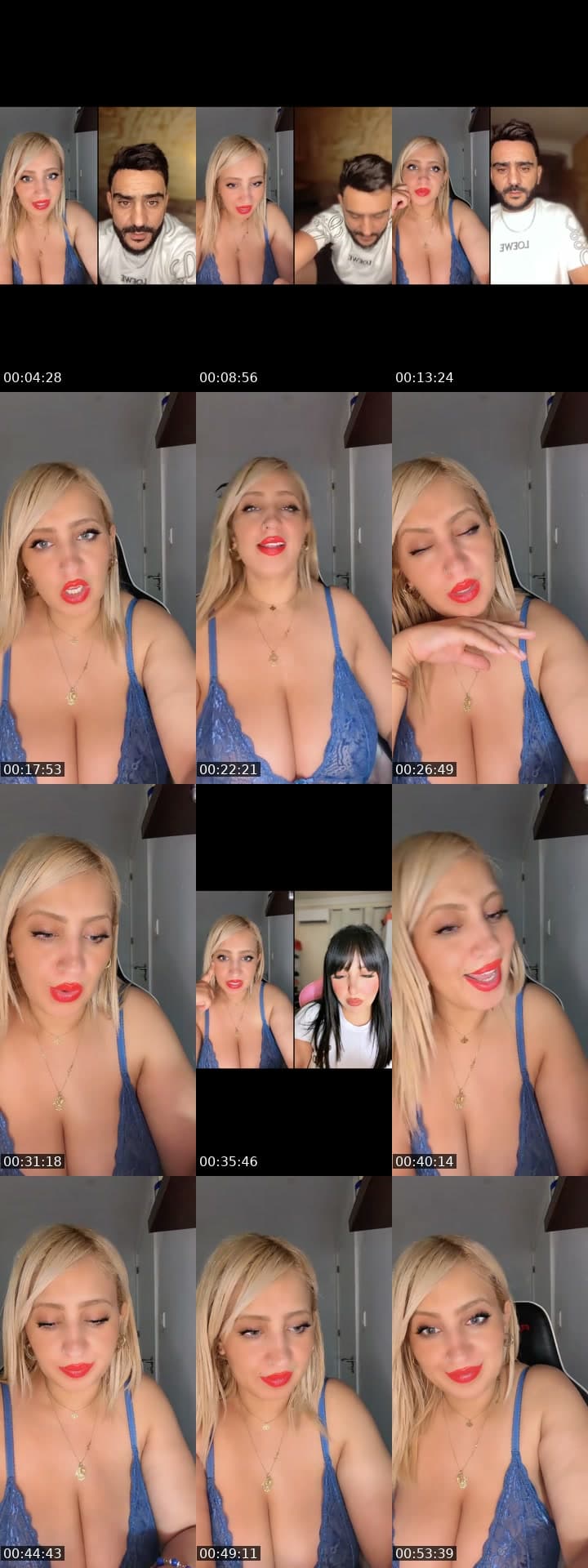 @sara_alicante32 TikTok live stream