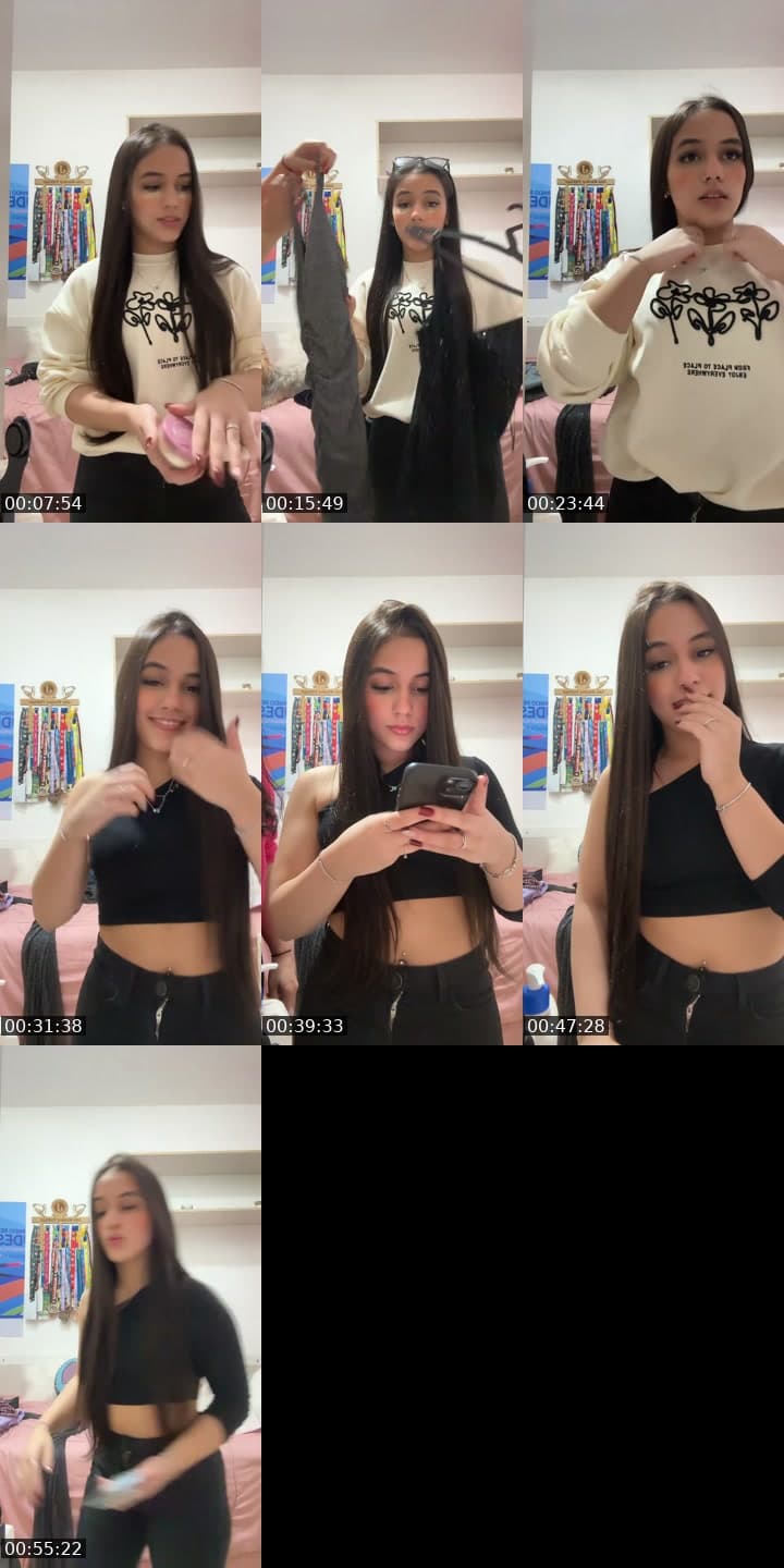 @juuwandeur TikTok live stream
