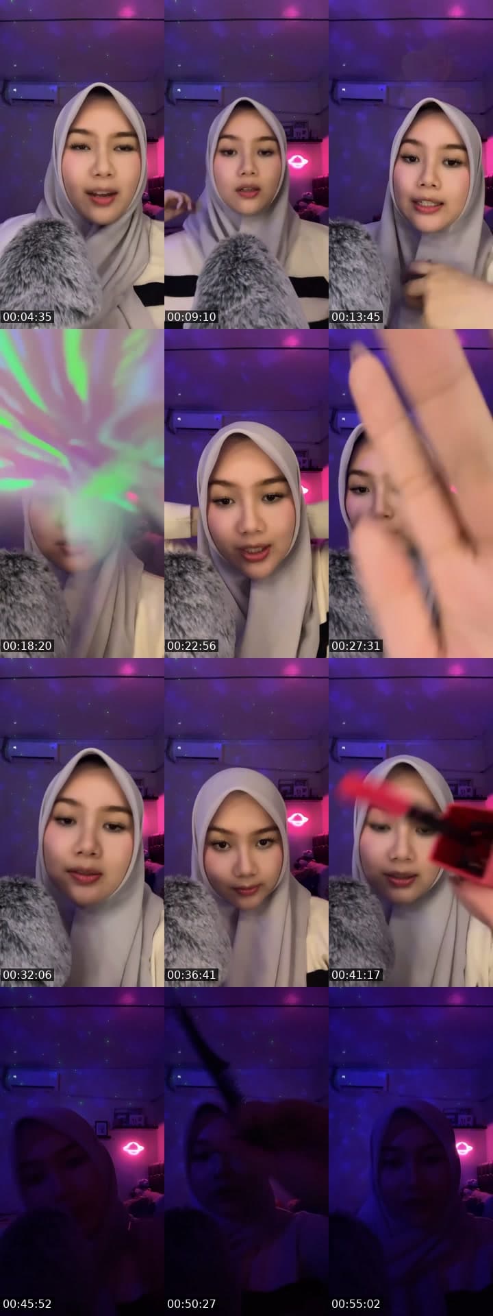 @utiiasmr TikTok live stream