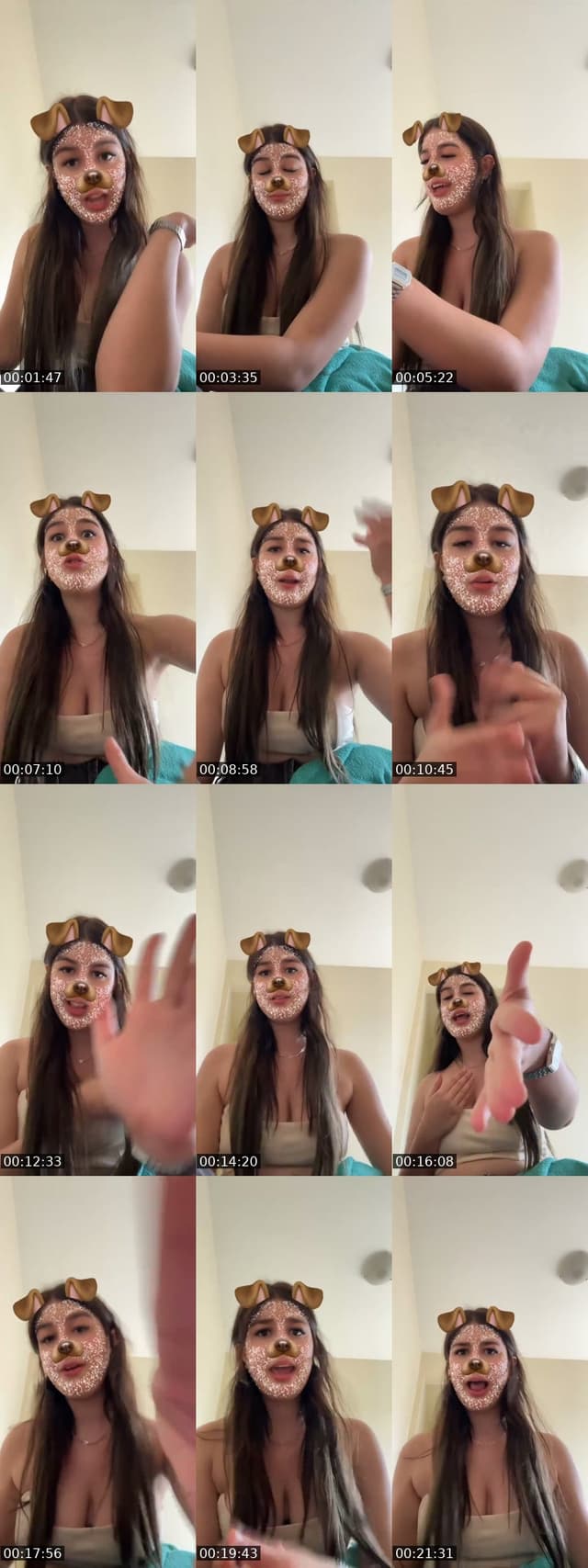 @ealaraleiteeee TikTok live