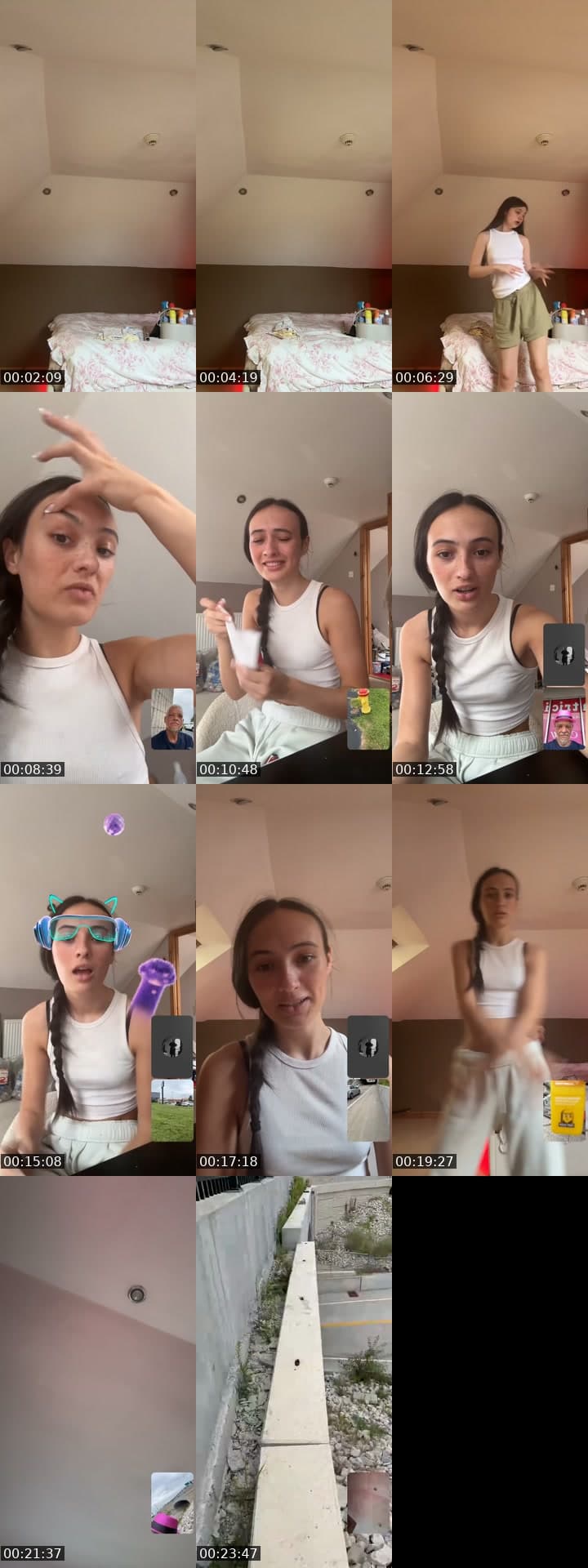@maddiedobson._ TikTok live stream