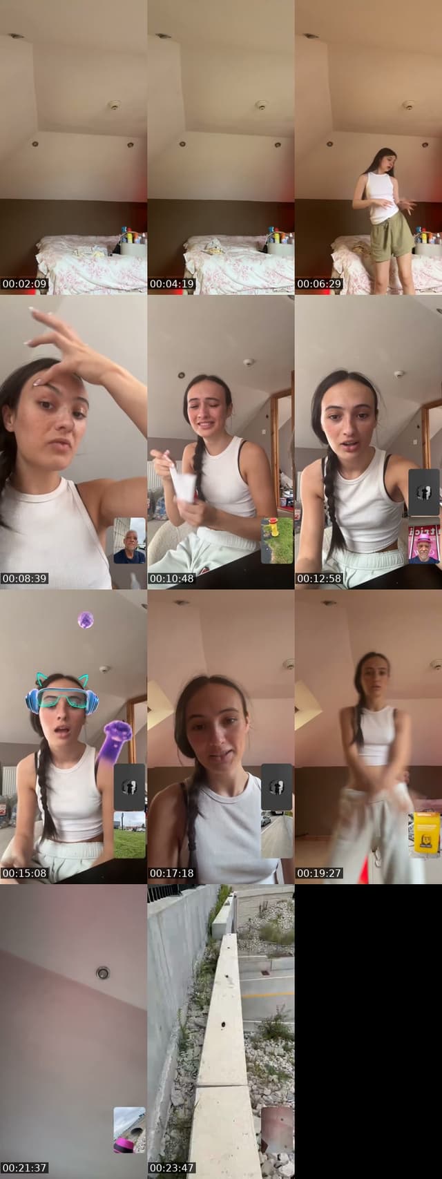 @maddiedobson._ TikTok live