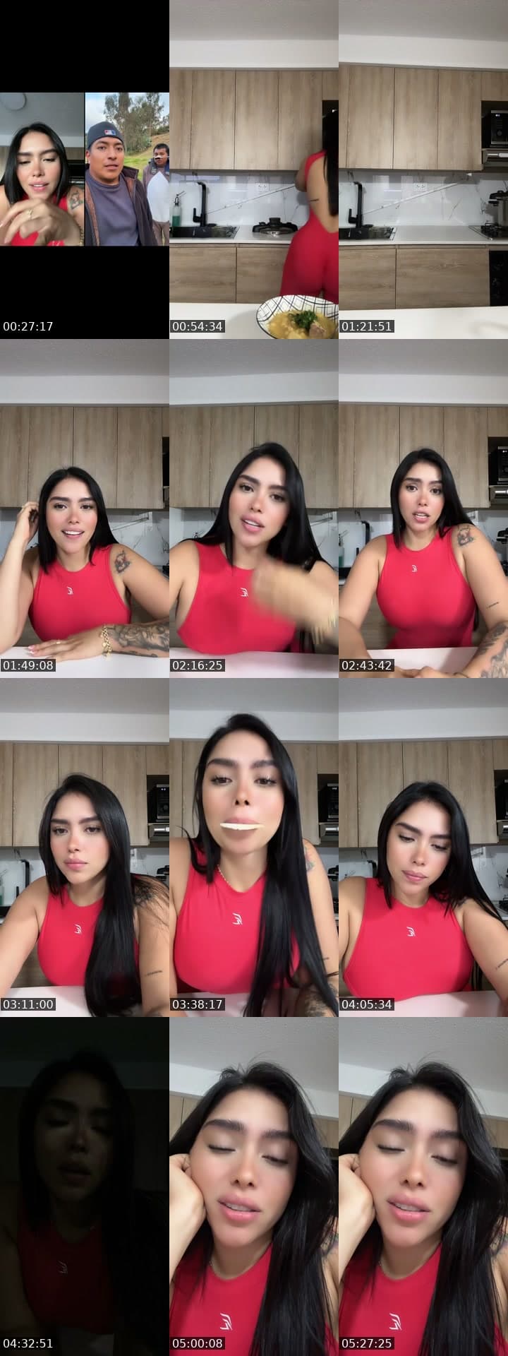 @fernandaruizg TikTok live stream