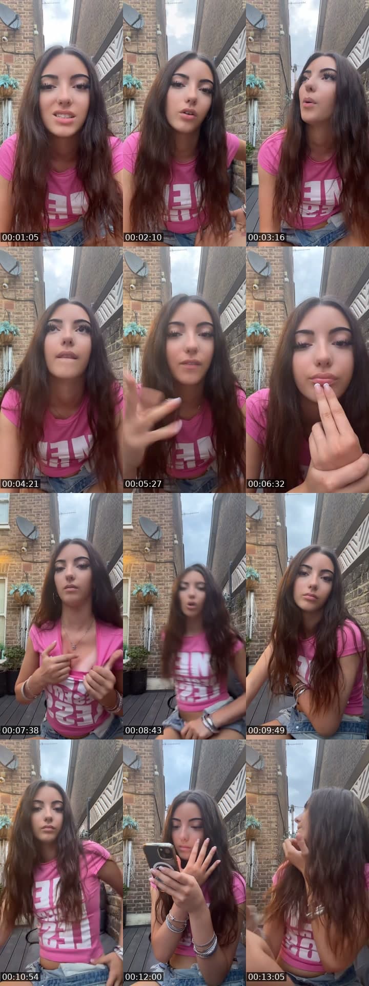 @gretalois0 TikTok live stream