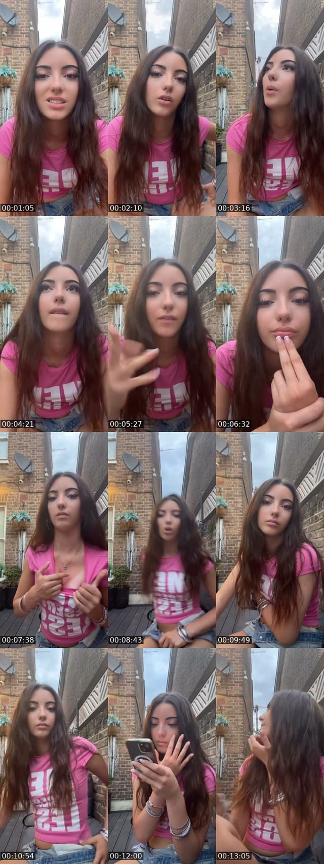 @gretalois0 TikTok live