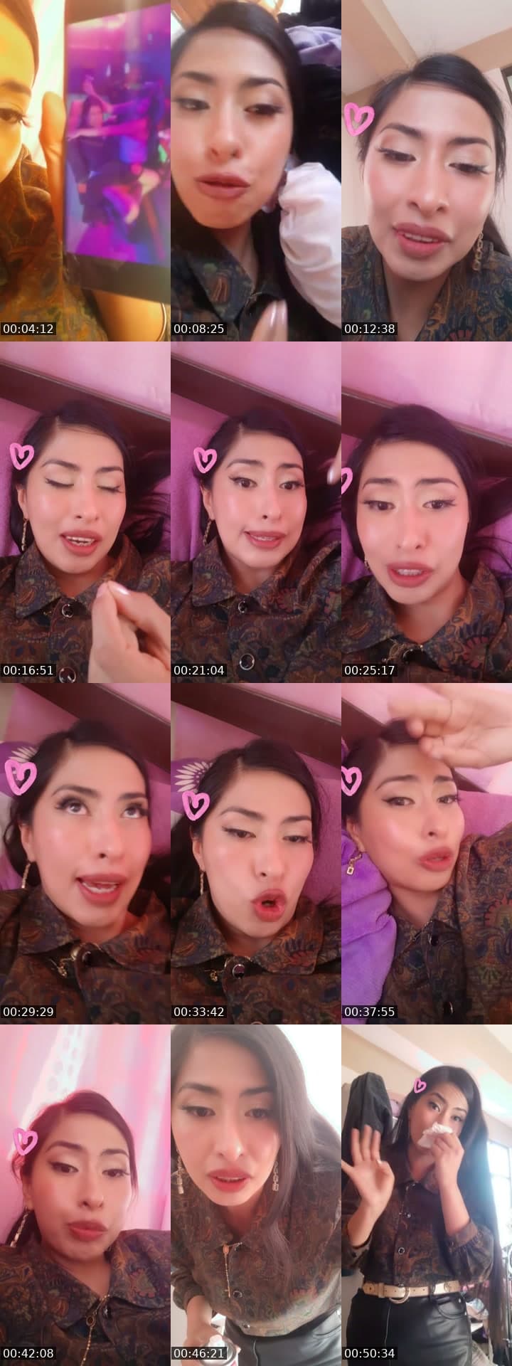 @karly_la_mas TikTok live stream
