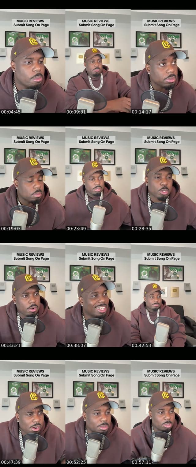TikTok live: Music Review by @twayne300