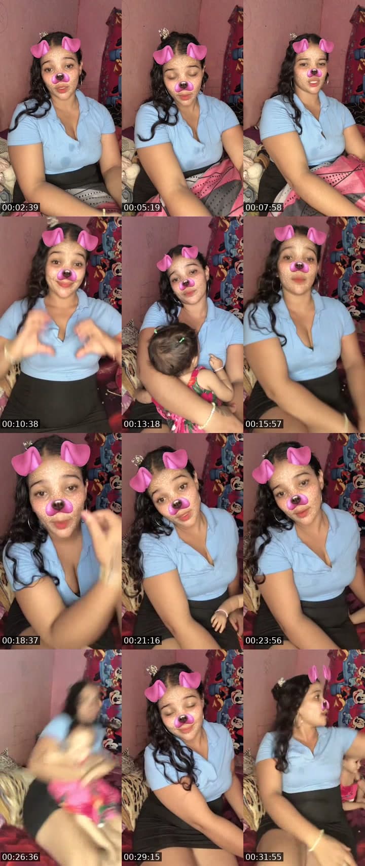 @la.chaparra1622 TikTok live stream