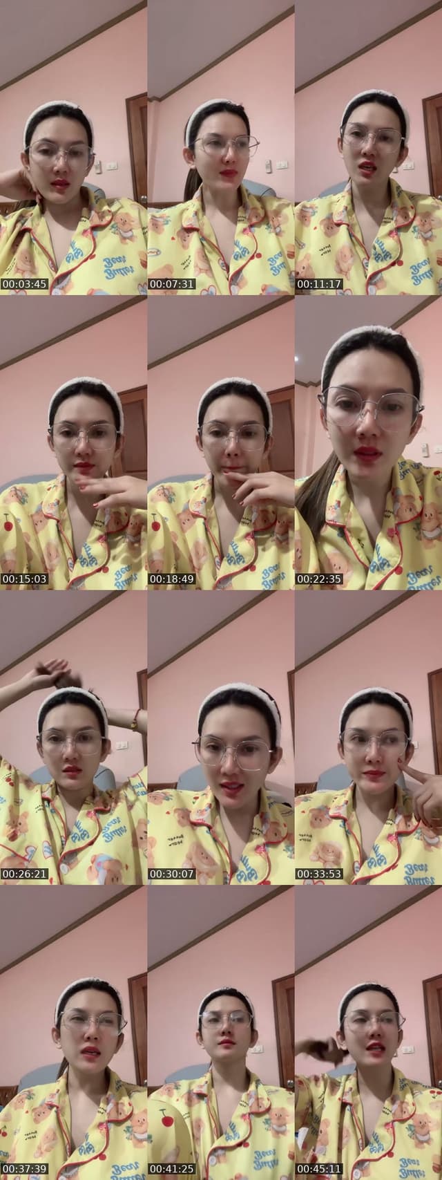 Thailand TikTok live: ทักทายคุยกันค่ะ18+ by @ann140419