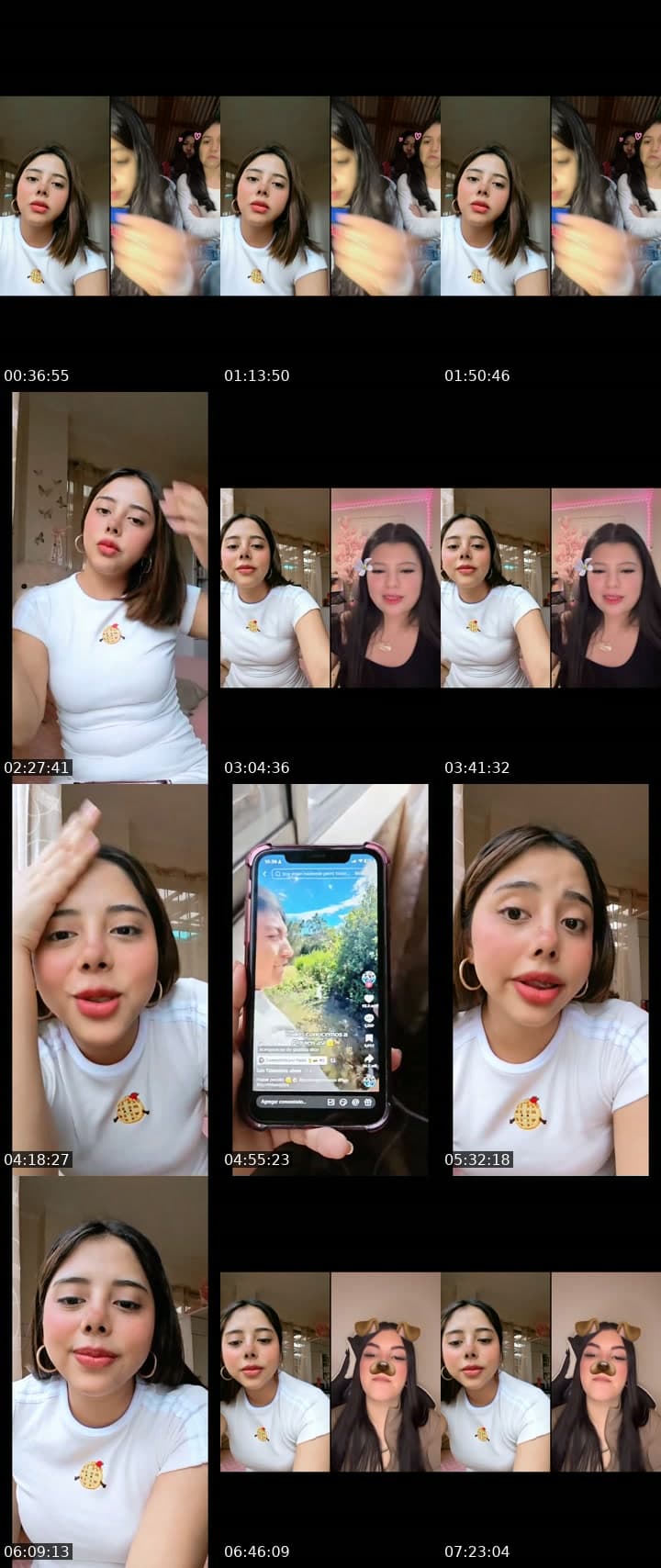 @kelly_2.008 TikTok live stream