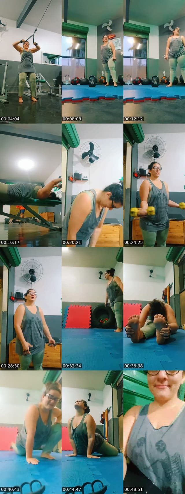 na academia 🏋🏻‍♀️ - @luisacorazza5