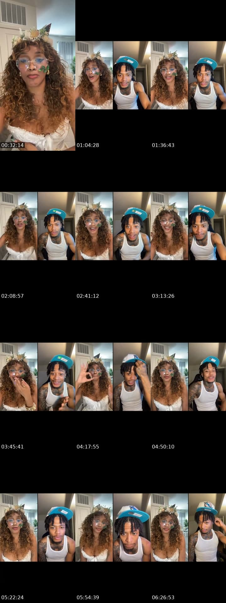 @queenxadrii TikTok live stream