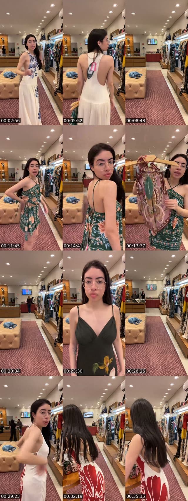 TikTok live: Coleção nova Farm + Descontos! 🌺 by @lanteboutique