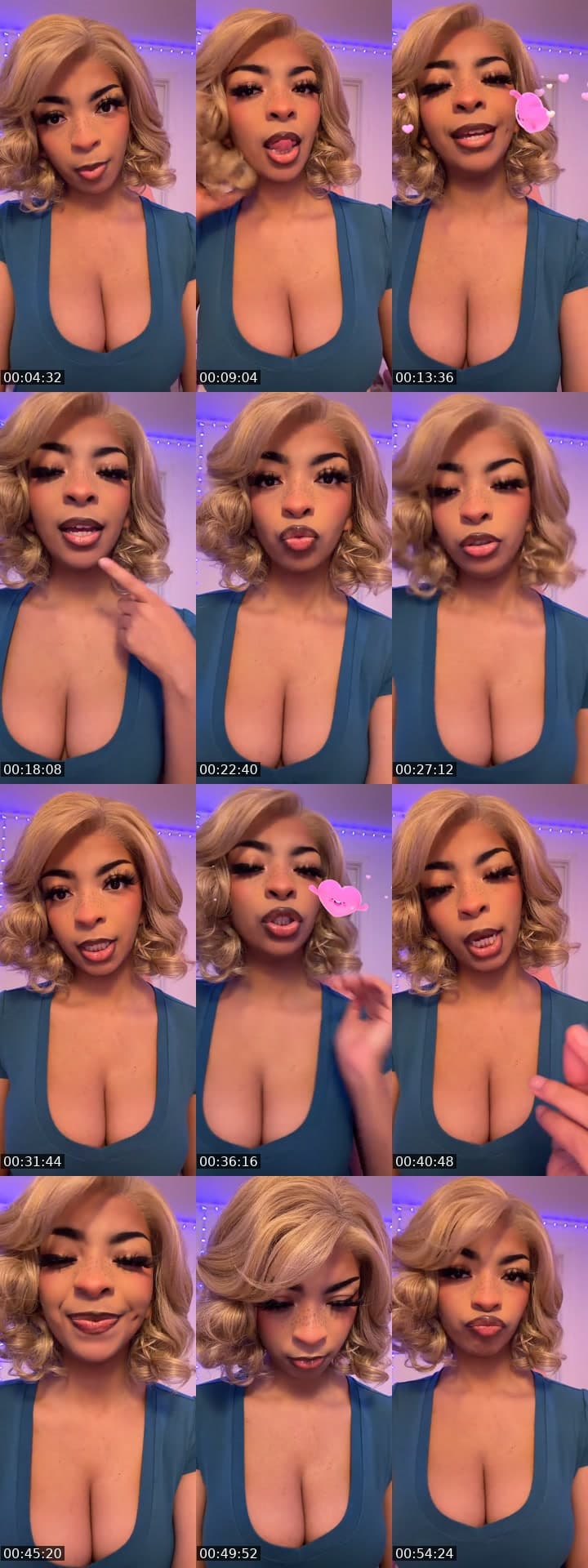 @addicted2xia TikTok live stream