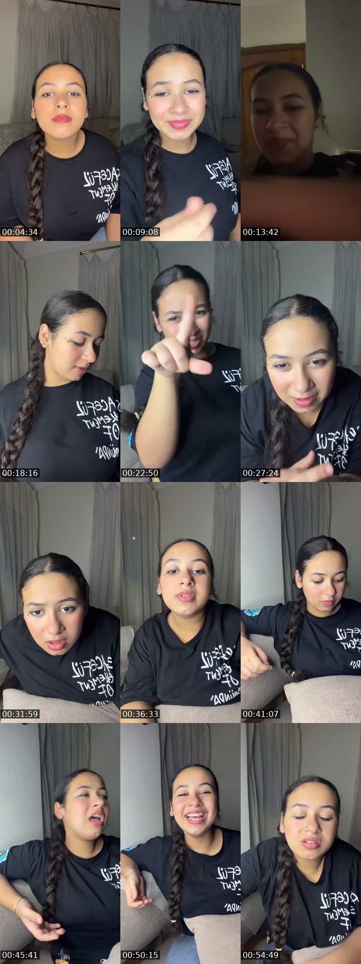 @ayoushh1210 TikTok live stream
