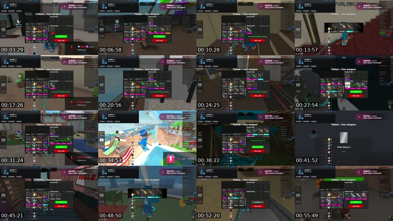 HYPEST MM2 LIVE (IM GRATEFUL!!!)