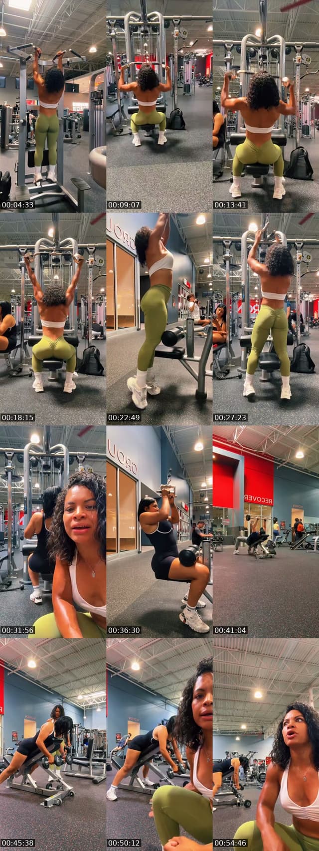 LEGS WORKOUT 🦵🏽🦵🏽🏋🏽‍♀️ 🏋🏽‍♀️🔥🔥 - @cristafit502