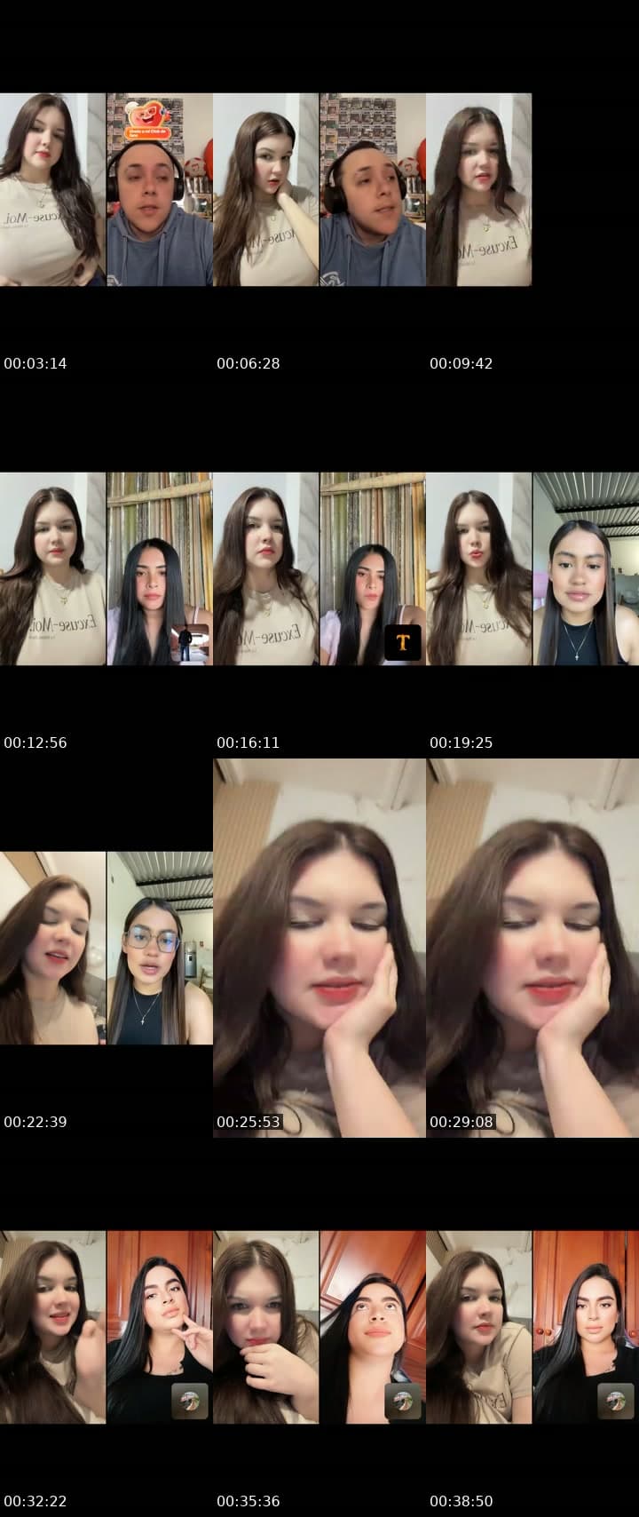 @gabypereiramd TikTok live stream