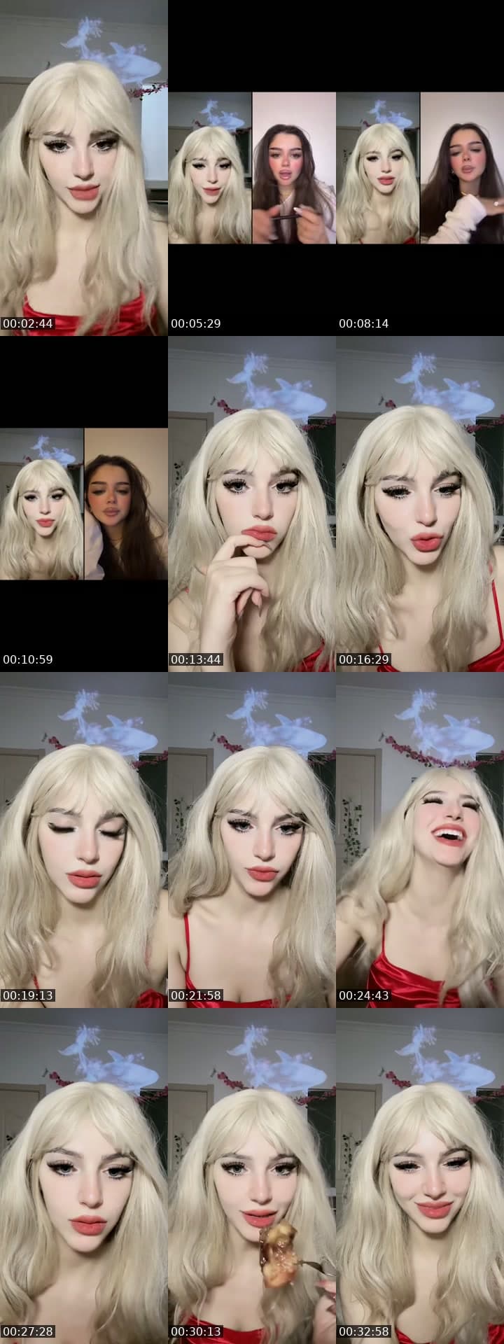 @ariell_nana TikTok live stream