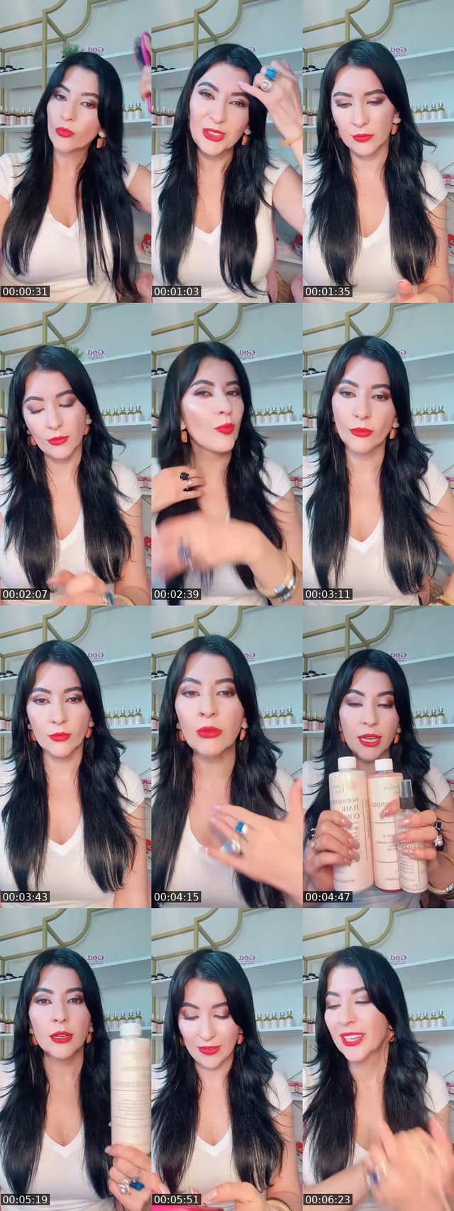 @queenofbeautyandjustice TikTok live