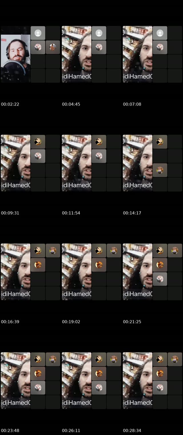 @babayaga13004 TikTok live