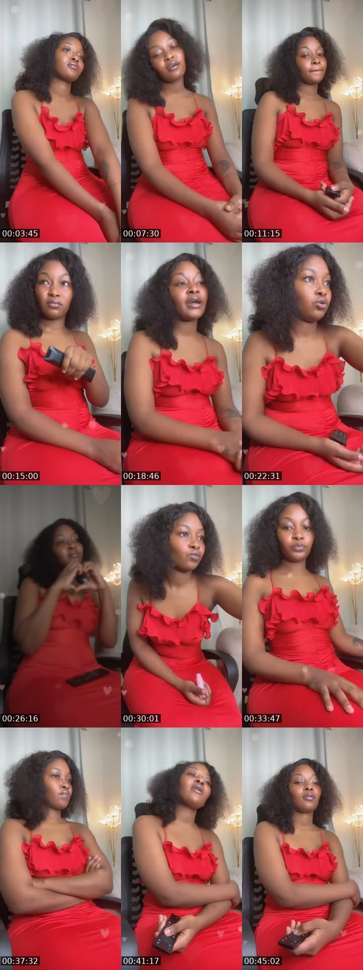 @misscidn TikTok live stream