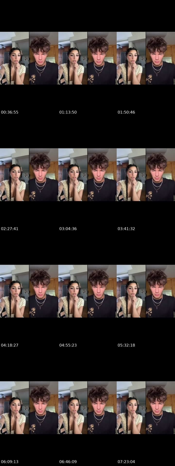 @annaofc____ TikTok live stream